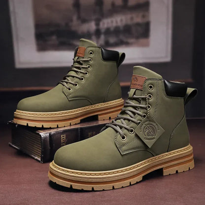 Veterschoenen - Heren - Hoogwaardig - Tijdloze Veterschoenen - Tim