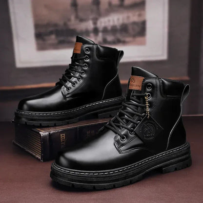 Veterschoenen - Heren - Hoogwaardig - Tijdloze Veterschoenen - Tim