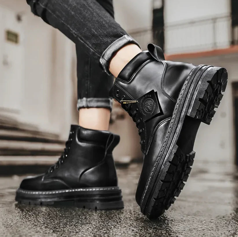 Veterschoenen - Heren - Hoogwaardig - Tijdloze Veterschoenen - Tim
