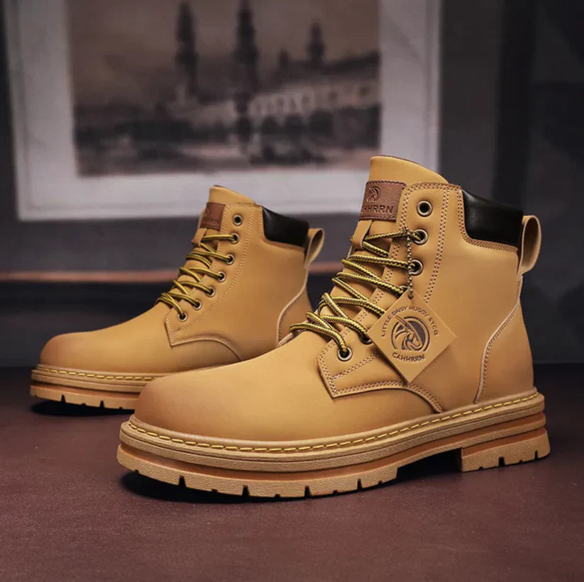 Veterschoenen - Heren - Hoogwaardig - Tijdloze Veterschoenen - Tim