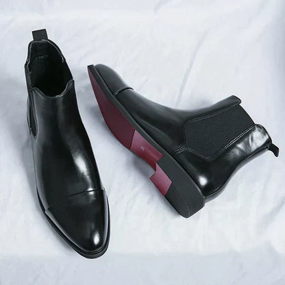 Chelsea Boots - Heren - Leer - Zakelijk - MilanoClassic