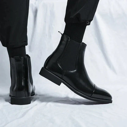 Chelsea Boots - Heren - Leer - Zakelijk - MilanoClassic