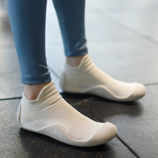 Unisex - Barefoot Sokschoenen - Flexibel en Ademend - Hardlopen en Sportschool - BAREDRIFT