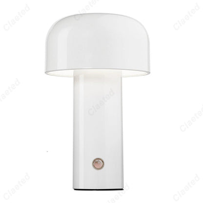 Draadloze retro LED tafellamp met touch & USB-oplaadfunctie – LumoVintage TouchLite