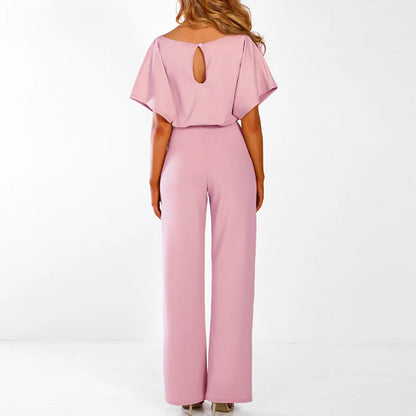 Vrouwen - Elegante Jumpsuit - Stijlvol Ontwerp - Feestoutfit - CHIC ONE-PIECE