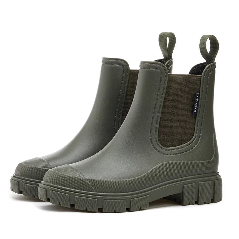 Regenlaarzen - Dames - Antislip - DamesLaarzen - Regenlaars