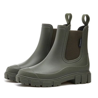 Regenlaarzen - Dames - Antislip - DamesLaarzen - Regenlaars