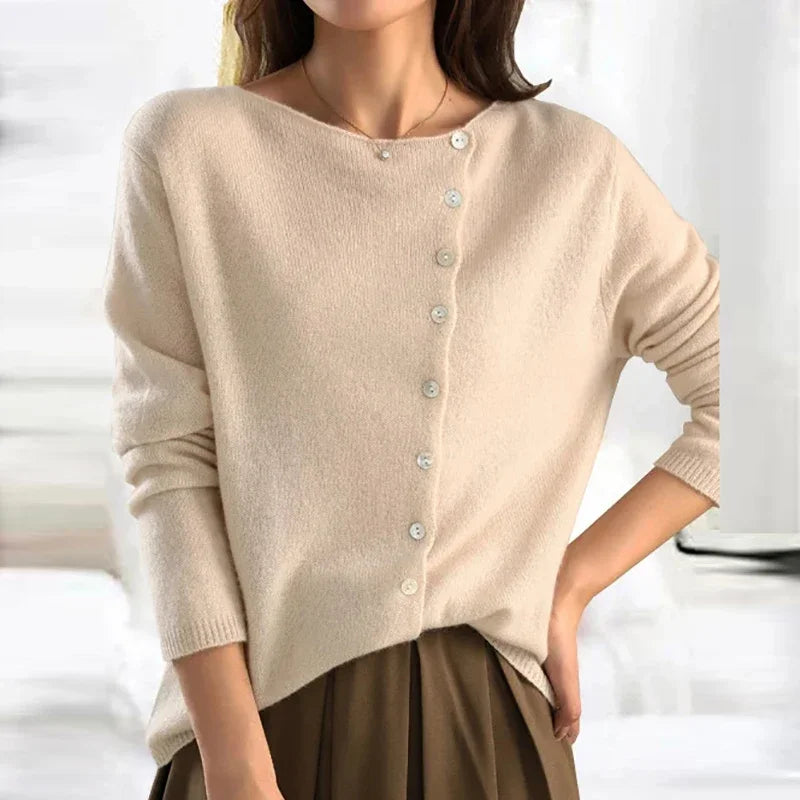 Trui - Dames - Zacht Gebreid - Elegante Dames Trui - Elara