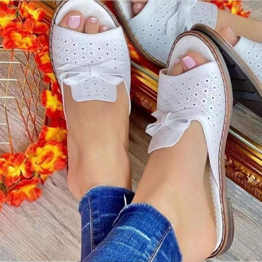 Platte Sandalen - Dames - Elegant Ontwerp - Comfortabele Schoeisel - LINT EDGE