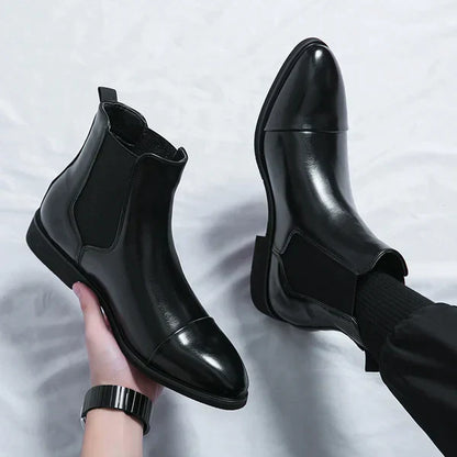 Chelsea Boots - Heren - Leer - Zakelijk - MilanoClassic