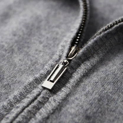 Heren Vest - Heren - Rits - Heren Vest Met Rits - VESTA