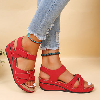 Orthopedische Sandalen - Vrouwen - Comfortabele Ondersteuning - Voetcomfort - LEONIE