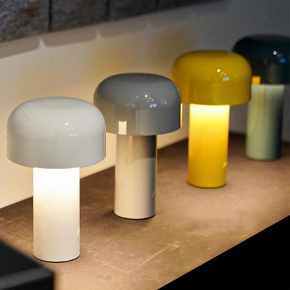 Draadloze retro LED tafellamp met touch & USB-oplaadfunctie – LumoVintage TouchLite