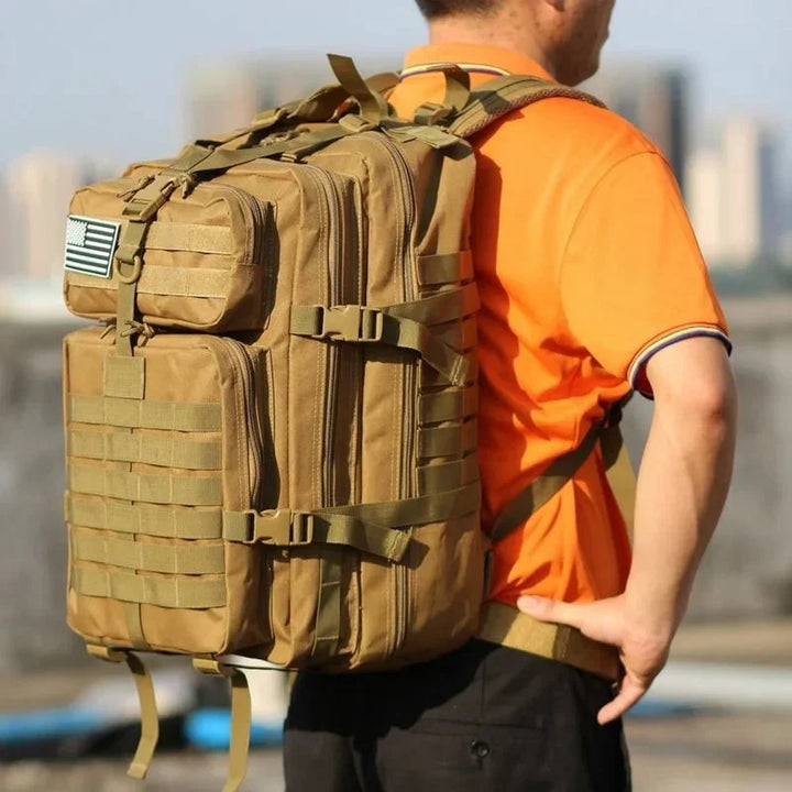 Waterdichte tactische rugzak met MOLLE-systeem – SteelVenture ProPack