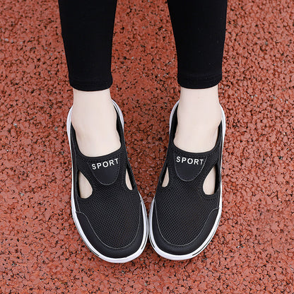 Dames - Orthopedische Slip-On Slippers - Ademend Mesh Geheugenschuim - Comfortabele Slippers - Voetgezondheid Slippers