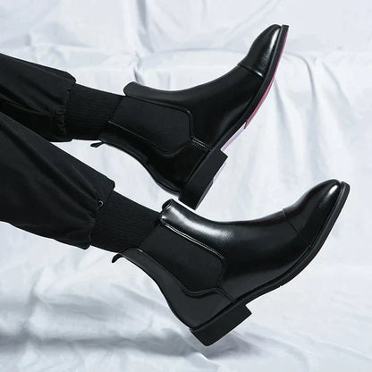 Chelsea Boots - Heren - Leer - Zakelijk - MilanoClassic