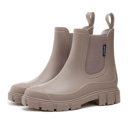 Regenlaarzen - Dames - Antislip - DamesLaarzen - Regenlaars
