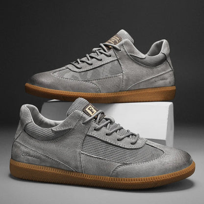 Sneaker - Heren - Suède Mesh - Adem Sneakers - Casual Suède
