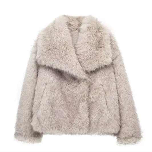 Overjas - Dames - Warme - Elegante Damesjas - Lunara