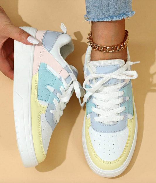 Vrouwen - Klassieke Sneakers - Lichtgewicht Comfort - Casual Schoenen - Lichte Stijl Sneakers