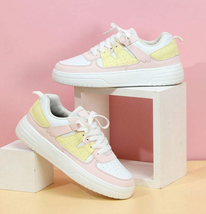 Vrouwen - Klassieke Sneakers - Lichtgewicht Comfort - Casual Schoenen - Lichte Stijl Sneakers