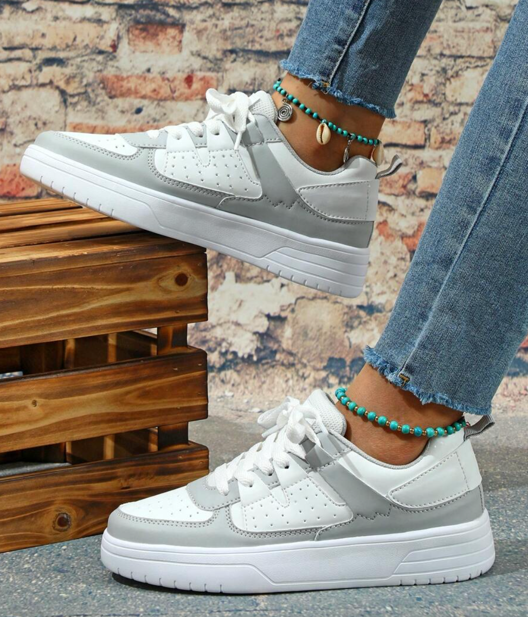 Vrouwen - Klassieke Sneakers - Lichtgewicht Comfort - Casual Schoenen - Lichte Stijl Sneakers