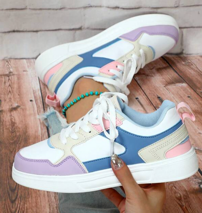 Vrouwen - Klassieke Sneakers - Lichtgewicht Comfort - Casual Schoenen - Lichte Stijl Sneakers