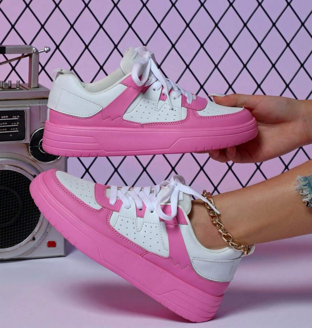 Vrouwen - Klassieke Sneakers - Lichtgewicht Comfort - Casual Schoenen - Lichte Stijl Sneakers