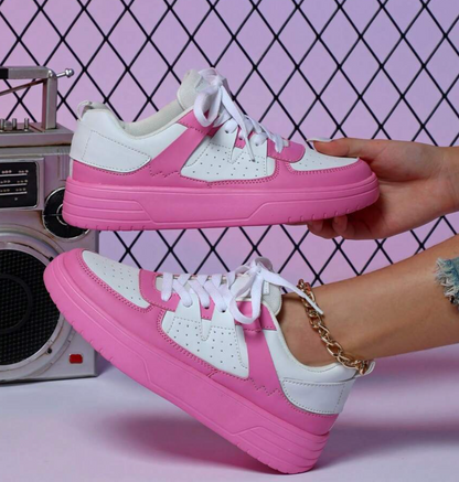 Vrouwen - Klassieke Sneakers - Lichtgewicht Comfort - Casual Schoenen - Lichte Stijl Sneakers