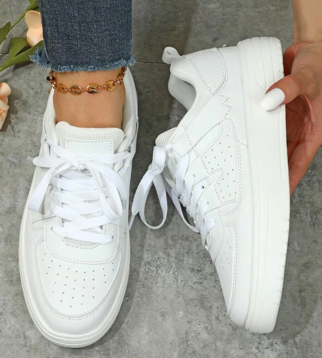 Vrouwen - Klassieke Sneakers - Lichtgewicht Comfort - Casual Schoenen - Lichte Stijl Sneakers