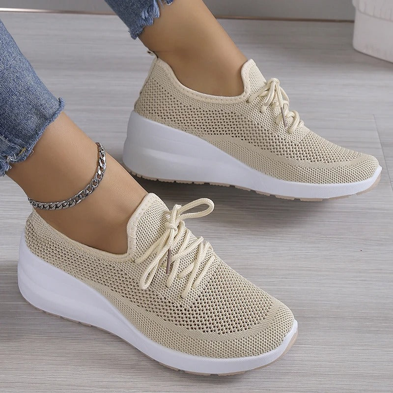 Sophie | Ademend Sneakers Dames met Sportieve Look en Comfortabele Pasvorm 0