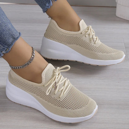 Sophie | Ademend Sneakers Dames met Sportieve Look en Comfortabele Pasvorm 0