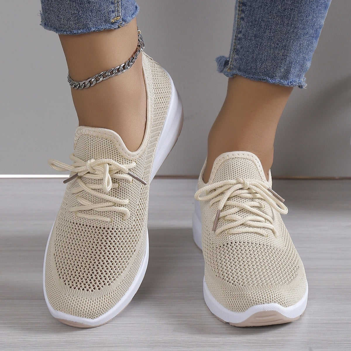Sophie | Ademend Sneakers Dames met Sportieve Look en Comfortabele Pasvorm 2