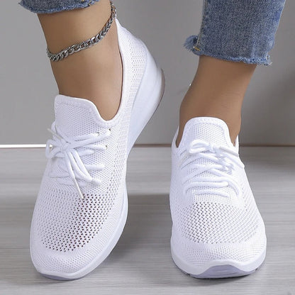 Sophie | Ademend Sneakers Dames met Sportieve Look en Comfortabele Pasvorm 4