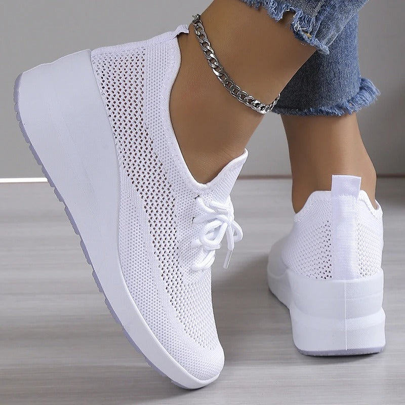 Sophie | Ademend Sneakers Dames met Sportieve Look en Comfortabele Pasvorm 5
