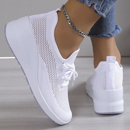 Sophie | Ademend Sneakers Dames met Sportieve Look en Comfortabele Pasvorm 5