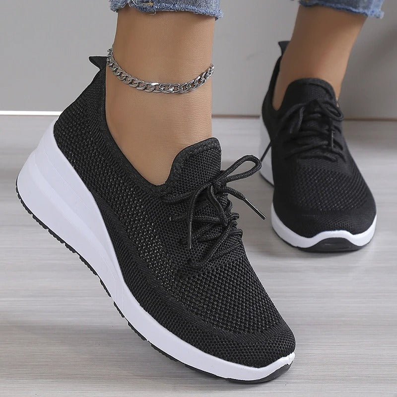 Sophie | Ademend Sneakers Dames met Sportieve Look en Comfortabele Pasvorm 6