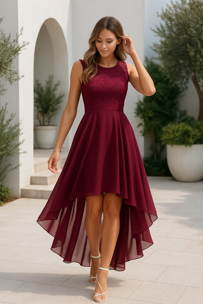 Sophie | Asymmetrische Avondjurk met Elegante Rok voor Dames 1