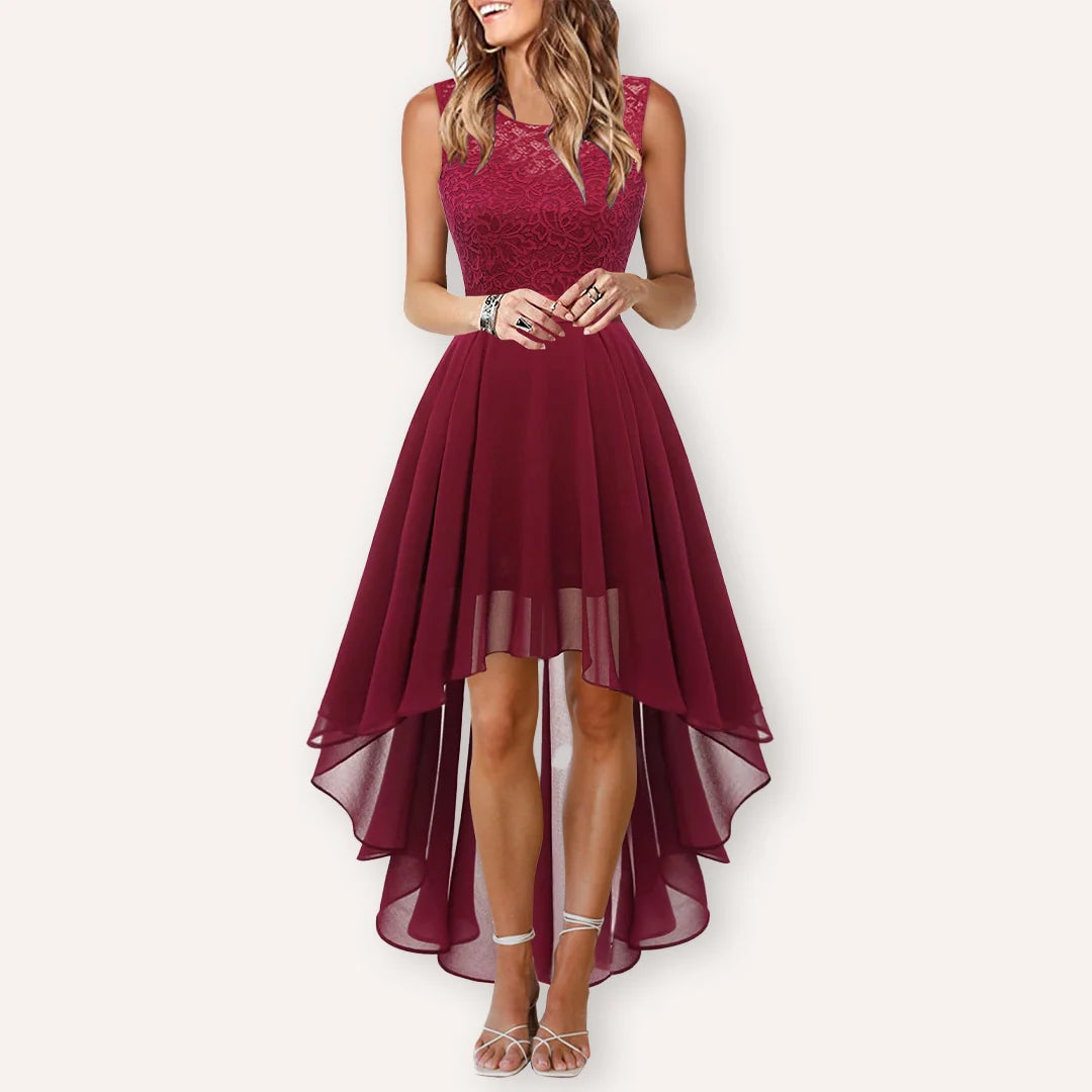 Sophie | Asymmetrische Avondjurk met Elegante Rok voor Dames 3