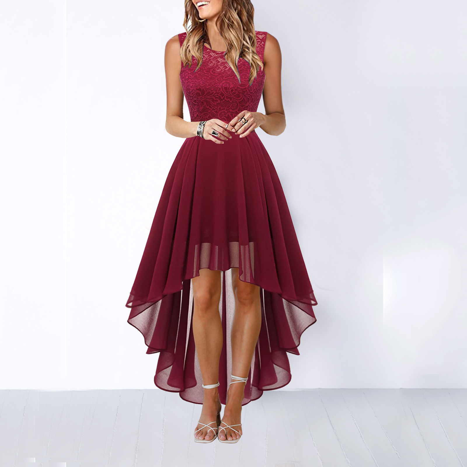 Sophie | Asymmetrische Avondjurk met Elegante Rok voor Dames 4