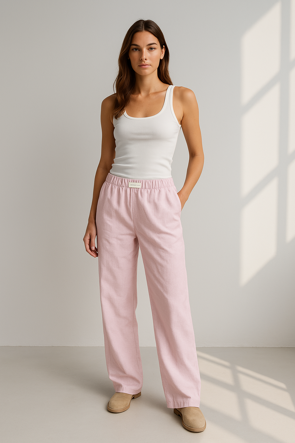 Sophie | Casual Comfortbroek met Elastische Tailleband voor Dames 0