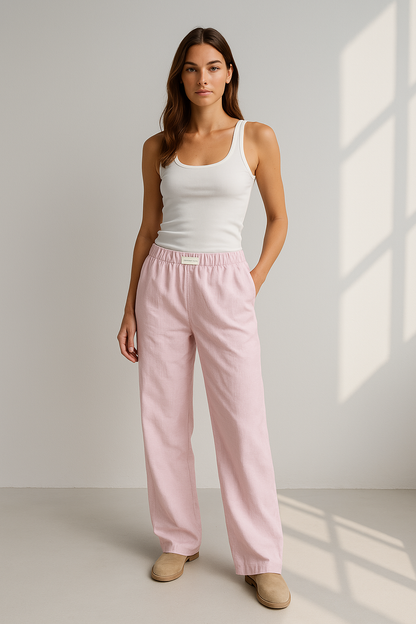 Sophie | Casual Comfortbroek met Elastische Tailleband voor Dames 0