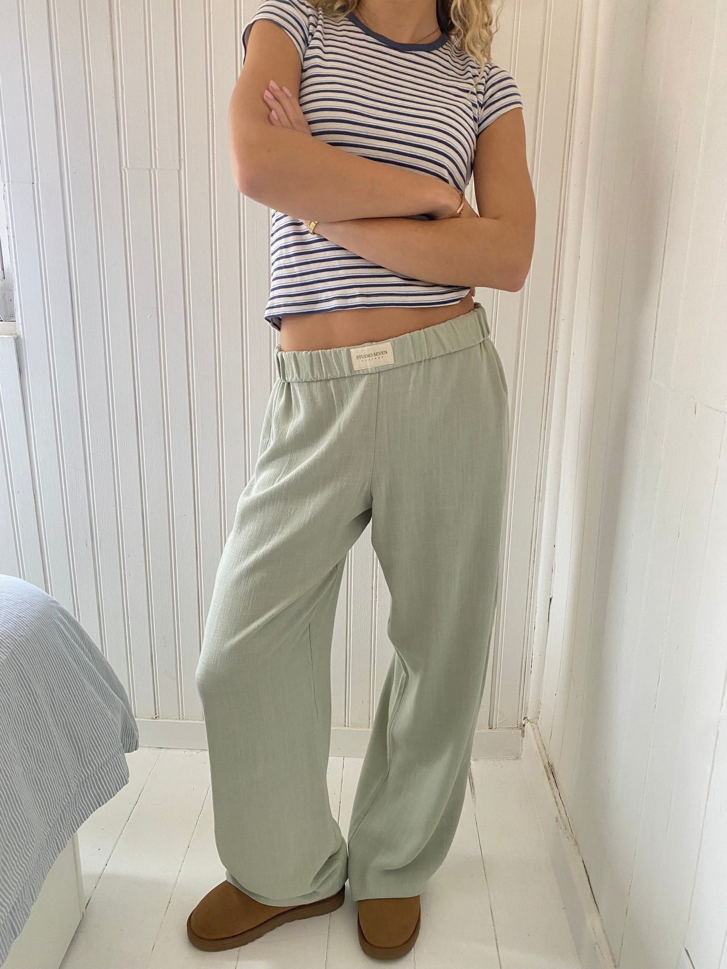 Sophie | Casual Comfortbroek met Elastische Tailleband voor Dames 3