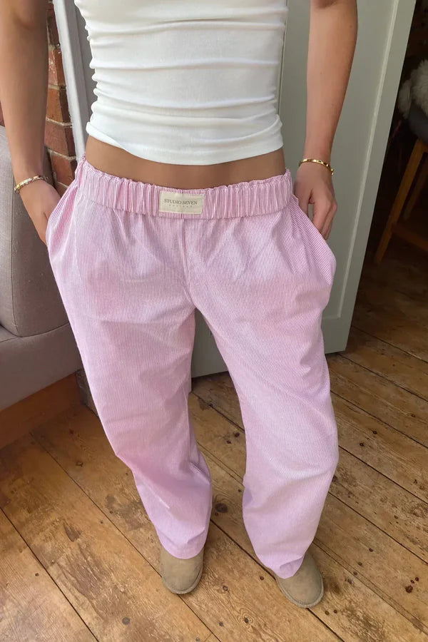 Sophie | Casual Comfortbroek met Elastische Tailleband voor Dames 4