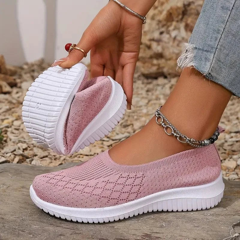 Sophie | Dames Slip-On Sneakers met Flexibele Zool voor Comfort 3