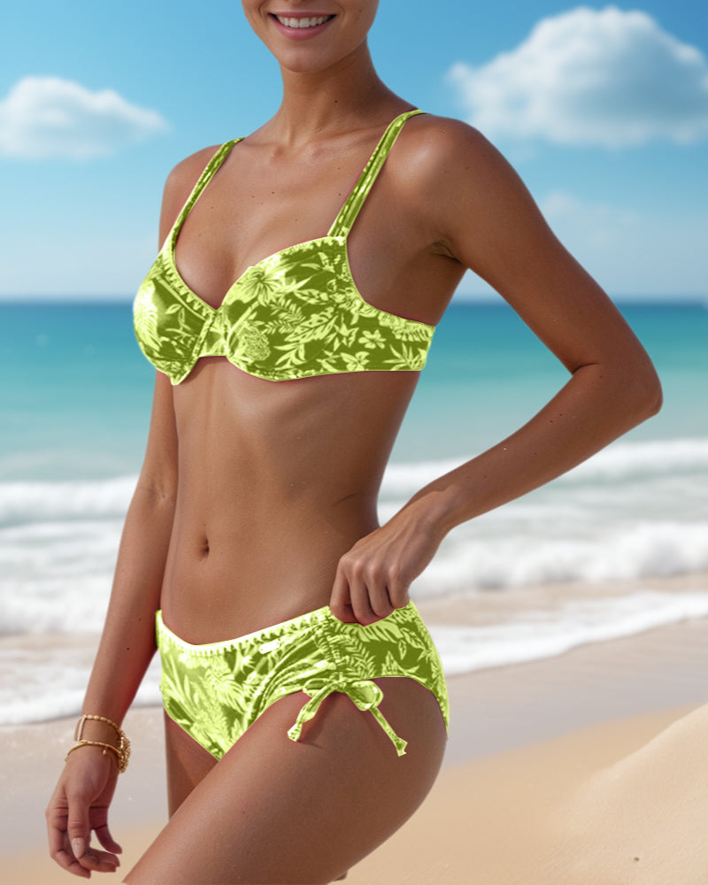 Sophie | Damesbikini met Strikdetails en Verstelbare Bandjes 5