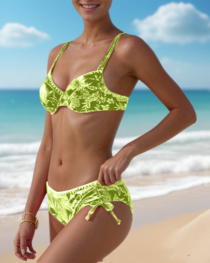 Sophie | Damesbikini met Strikdetails en Verstelbare Bandjes 5