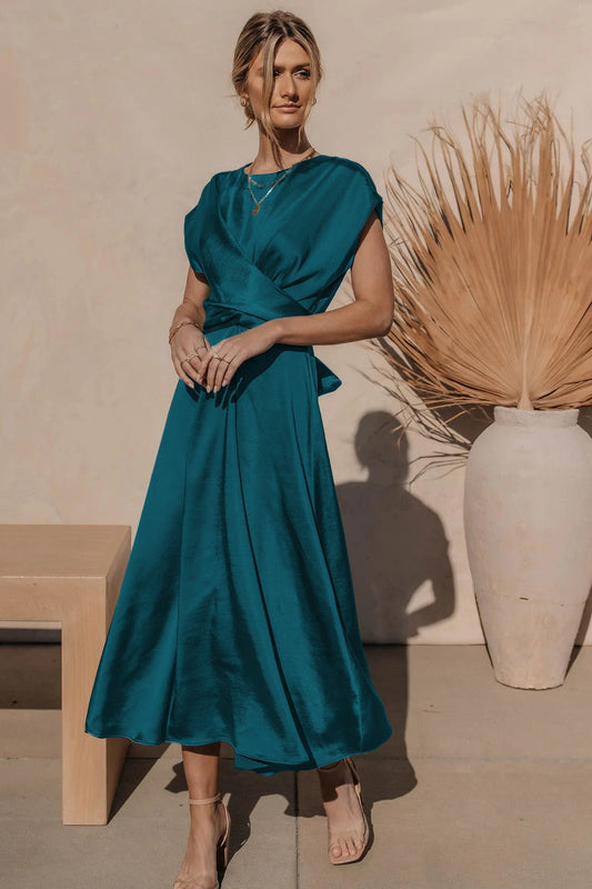 Sophie | Elegante Midi Avondjurk voor Dames voor Bruiloften en Feestavonden 0