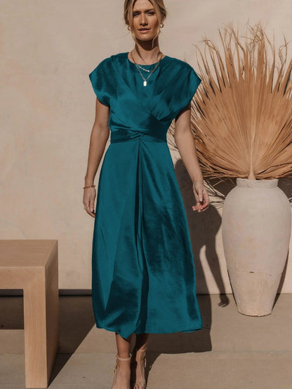 Sophie | Elegante Midi Avondjurk voor Dames voor Bruiloften en Feestavonden 1
