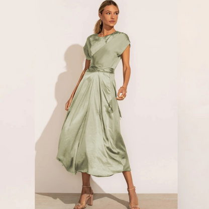 Sophie | Elegante Midi Avondjurk voor Dames voor Bruiloften en Feestavonden 2